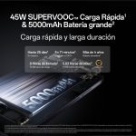 ⁦اوبو هاتف ذكي رينو 12 اف اس ثنائي شرائح الاتصال بذاكرة روم 512GB وذاكرة RAM 12GB (جي اس ام فقط | بدون سي دي ام ايه) هاتف ذكي 5G مفتوح من المصنع (برتقالي كهرماني) - اصدار عالمي⁩ - الصورة ⁦7⁩