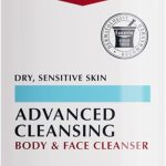 يوسيرين منظف متطور للجسم والوجه - خالٍ من العطور والصابون للبشرة الجافة والحساسة - زجاجة 16.9 اونصة سائلة