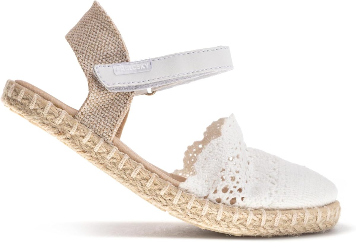 ⁦Pablosky Yute 610501 girls Sandals⁩ - الصورة ⁦5⁩