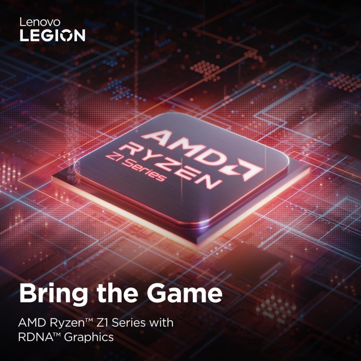 ⁦لينوفو لابتوب العاب محمول من ليجن جو، معالج AMD رايزن Z1 اكستريم وRAM 16GB وSSD 512GB ووحدة معالجة رسومات AMD راديون مدمجة وشاشة 8.8 انش WQXGA 144Hz وويندوز 11 [83E10055AX] حماية من الاضرار العرضية⁩ - الصورة ⁦6⁩