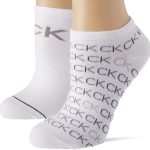 كالفن كلاين حذاء رياضي للنساء بشعار كامل (عبوة من قطعتين)