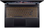 ⁦ايسر لابتوب العاب نيترو في ANV15 الجيل 13 انتل كور i9-13900H 14 نواة حتى 5.4GHz/16GB DDR4/1TB SSD/8GB انفيديا جيفورس RTX 5050 جرافيكس/شاشة 15.6 انش FHD IPS 165Hz/W11/WiFi-6/كيبورد باضاءة خلفية/اسود⁩ - الصورة ⁦7⁩
