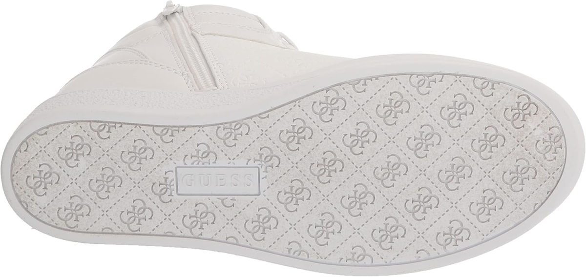 ⁦GUESS Guess 141 womens Trainers & Sneakers⁩ - الصورة ⁦4⁩
