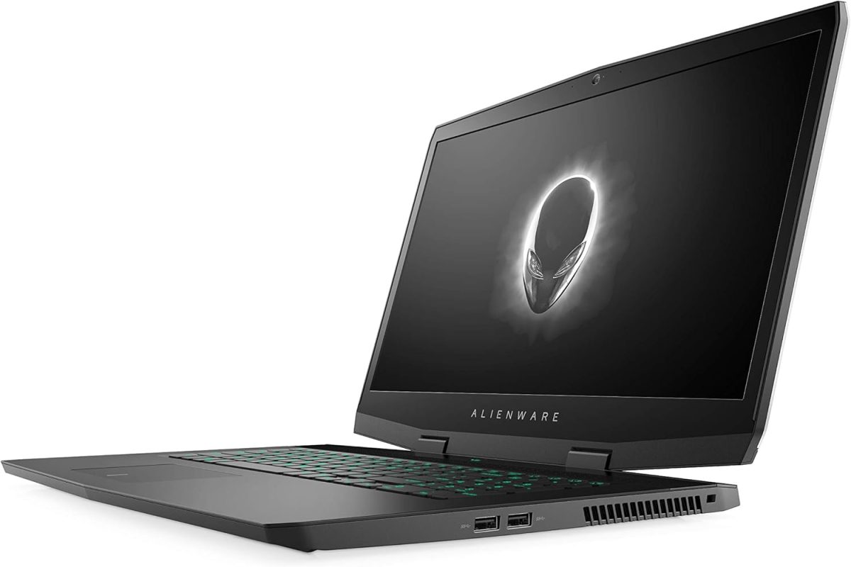 ⁦الينوير لابتوب العاب m17 انتل كور i7-8750H، انفيديا RTX 2080 8GB، ذاكرة RAM 16GB، هارد SSD 512GB وهارد ديسك 1TB، شاشة IPS 17.3 UHD 60Hz، كيبورد الين اف اكس ام سيريز، ويندوز 10 هوم⁩ - الصورة ⁦4⁩