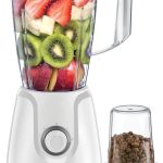 خلاط مع مطحنة 400 واط من بلاك اند ديكر، ابيض، Bx4030-B5 "كفالة لمدة عام واحد على الاقل من الشركة المصنعة"