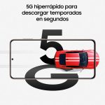 ⁦سامسونج جالكسي اس 21 الترا (5G SM-G998B/DS 512GB ذاكرة RAM 16GB، لون فضي فانتوم)⁩ - الصورة ⁦13⁩