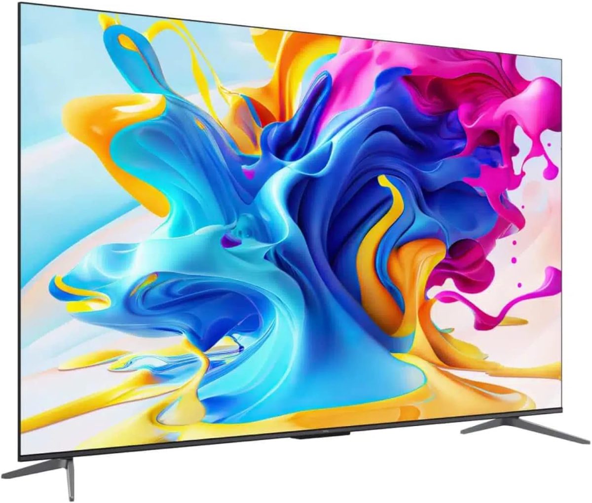 ⁦TCL تلفزيون ذكي 75 بوصة 4K QLED HDR 10+ دولبي فيجن اتموس جيم ماستر نطاق الوان واسع، تقنية كوانتوم دوت 75C645 - ضمان لمدة عام (موديل 2023)⁩ - الصورة ⁦9⁩