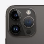 ⁦ابل موبايل ايفون 14 برو (1 تيرابايت) - اسود فضائي (مجدد)⁩ - الصورة ⁦3⁩