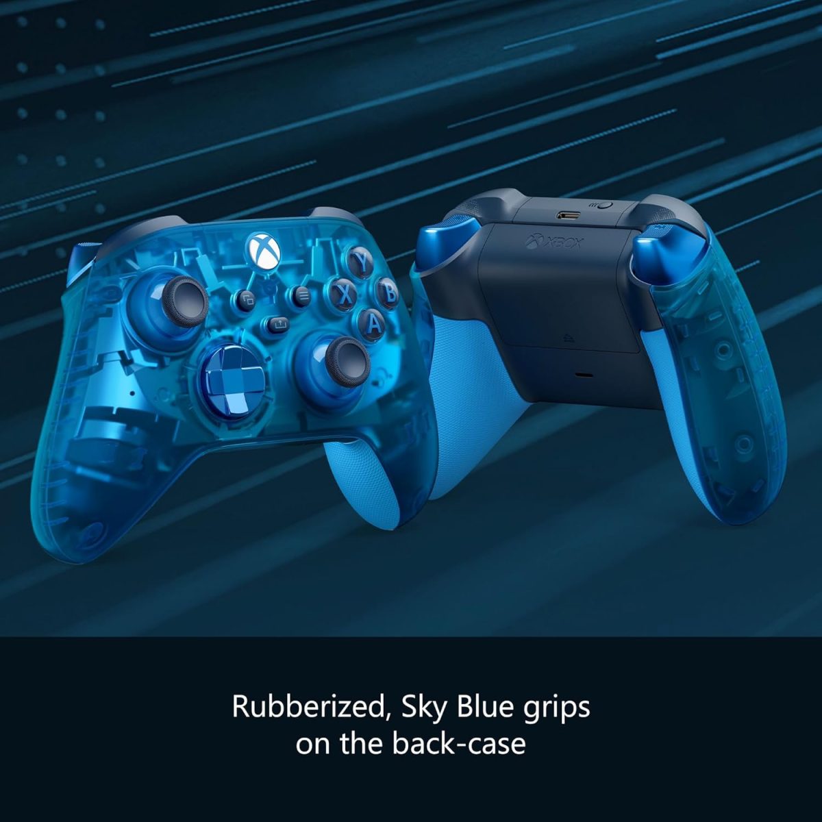 ⁦Xbox Microsoft Manette sans fil - Édition spéciale Sky Cipher⁩ - الصورة ⁦7⁩