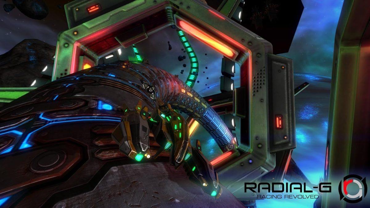 ⁦Radial-G: Racing Revolved (PSVR/PS4)⁩ - الصورة ⁦10⁩