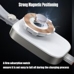 ⁦ميكدودو شاحن ساعة ابل محمول بمنفذ USB C، شاحن ساعة ابل لاسلكي سريع الشحن لساعة ابل اي ووتش الترا2/الترا/SE2/SE سلسلة 10/9/8/7/6/5/4/3/2/1 (ابيض)⁩ - الصورة ⁦3⁩