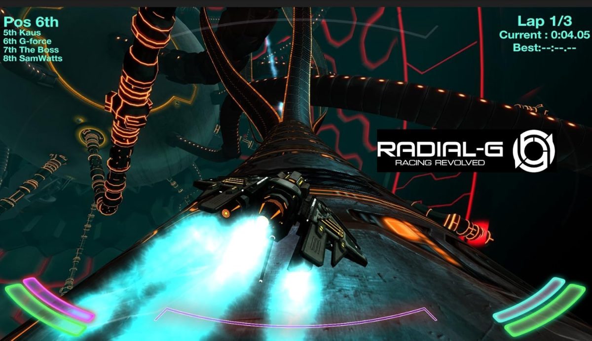 ⁦Radial-G: Racing Revolved (PSVR/PS4)⁩ - الصورة ⁦6⁩