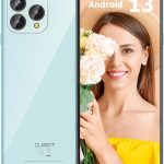 كوبت هاتف ذكي P80 اندرويد 13 بذاكرة RAM 8GB وروم 512GB وشاشة 6.55 انش FHD+ وبطارية 5200mAh وكاميرا خلفية 48MP وكاميرا امامية 24MP و4G ثنائي شرائح الاتصال وبصمة اصبع/ان اف سي/او تي جي/اصدار عالمي (ازرق