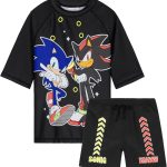 طقم ملابس سباحة للاولاد من جيت تريند