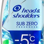 شامبو ساب زيرو فريشنس مضاد للقشرة لجميع اأنواع الشعر من هيد اند شولدرز، 400 مل