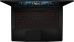 ⁦MSI لابتوب العاب GV63 15.6 انش 144Hz انتل كور i5-11400H GTX1650 8GB 512GB NVMe SSD ويندوز 11 - اسود (11SC-825)⁩ - الصورة ⁦3⁩