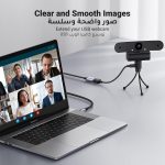 ⁦يوجرين كابل تمديد بطول 1M من USB A ذكر إلى أنثى، كابل تمديد USB 3.0 بسرعة نقل بيانات 5Gbps، متوافق مع كاميرا الويب والهاتف والمحور والفأرة ولوحة المفاتيح والقرص الصلب ومحرك أقراص فلاش⁩ - الصورة ⁦4⁩