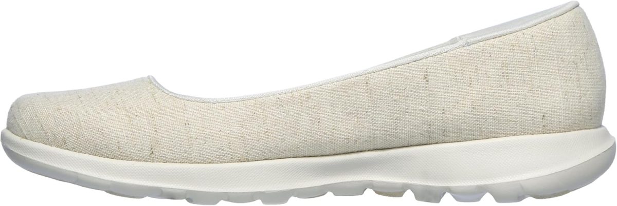 ⁦حذاء باليه مسطح للنساء من Skechers⁩ - الصورة ⁦5⁩