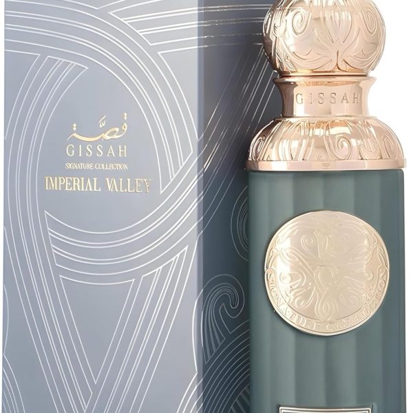 عطر امبريال فالي من جيساه 50 مل | عطر صغير فاخر من جيسة - او دي بارفان للرجال والنساء عطر عطور قصه بريال امبريال فالي الصغير للرجال والنساء مجموعة عطورات قصة