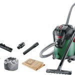 بوش مكنسة كهربائية للاستخدام الرطب والجاف للمنزل والحديقة مع وظيفة النفخ ادفانسد فاك 20 (1200 واط، في عبوة كرتونية)