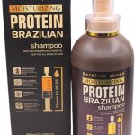شامبو بروتين برازيلي من كيراتين كوين، مرطب بزيت الارجان، 800 مل، خالي من السيليكون والبارابين
