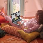 ⁦HP لابتوب بشاشة لمس 17 انش بالذكاء الاصطناعي بمعالج انتل i7-150U 10 كور بيت i7-1355U وكيبورد باضاءة خلفية وويندوز 11 واوفيس 365 لمدة عام وكلية العمل (64GB RAM و2TB PCIe SSD)⁩ - الصورة ⁦8⁩