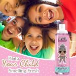 ⁦كوول اند كوول بخاخ معطر كيتي كوين خال من الكحول للاطفال من ال او ال سربرايز، 250 مل⁩ - الصورة ⁦3⁩