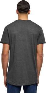 ⁦Urban Classics Mens Shaped Long Tee Camiseta⁩ - الصورة ⁦4⁩