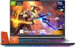 اسس لابتوب العاب روج ستريكس G18 2025، جيفورس RTX 5080 16GB DDR7، انتل الترا 9 275HX، شاشة نيبولا 18 انش 2.5K 240Hz، 64GB DDR5، 8TB SSD، واي فاي 7، كيبورد باضاءة خلفية RGB، ويندوز 11 برو، مكتب مدى