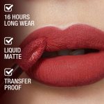 ⁦Maybelline New York Super Stay Matte Ink Liquid Lipstick, Seeker, 5g⁩ - الصورة ⁦2⁩