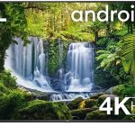 TCL تلفزيون 55 بوصة الترا اتش دي اندرويد ال اي دي من سلسلة بي 6 55P618، اسود