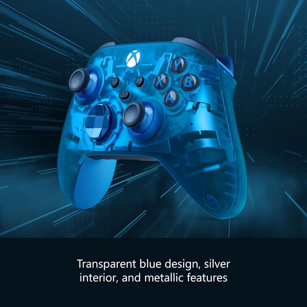 ⁦Xbox Microsoft Manette sans fil - Édition spéciale Sky Cipher⁩ - الصورة ⁦2⁩