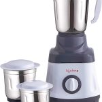 لايف لونج خلاط مطحنة LLMG74 750 وات مع 3 برطمانات - ابيض ورمادي