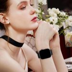 ⁦سوار مطاطي لساعة هواوي فيت 4/3 (ليس لساعة فيت/فيت 2)، سوار نايلون قابل للتمدد والتعديل وجيد التهوية لساعة هواوي فيت 3/4 للرجال والنساء⁩ - الصورة ⁦5⁩