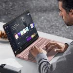 ⁦لابتوب العاب 15.6 انش FHD، معالج N95 رباعي النواة (حتى 3.4GHz)، ذاكرة RAM DDR4 32GB، ذاكرة مستديمة SSD 1TB، كيبورد باضاءة خلفية، فتح بصمة الاصبع، بطارية 8000mAh، لابتوب للعمل والترفيه⁩ - الصورة ⁦6⁩