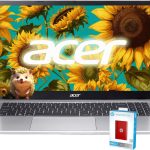 acer Aspire 3 Laptop | 15.6" FHD (1920 x 1080) Display | 8-Core AMD Ryzen 7-5700U | AMD Radeon | 32GB RAM | 1TB SSD (512GB PCIe SSD withHP P500 512GB Portable SSD) | WiFi-6 | Windows 11 Home
