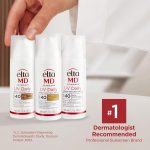 ⁦العنوان: كريم حماية من أشعة الشمس فوق البنفسجية للاستخدام اليومي للبشرة الجافة SPF 40 من EltaMD 7 أونصة⁩ - الصورة ⁦3⁩