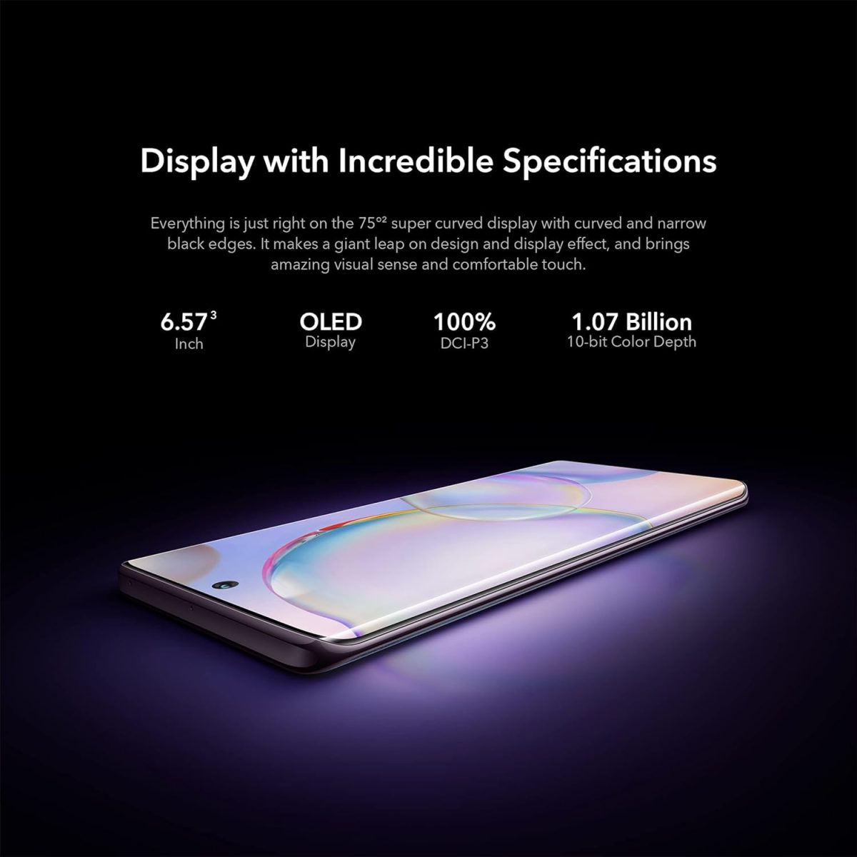 ⁦اونر جوال 50 5G بشريحة اتصال غير مقفلة 8+256GB مع كاميرا 108MP وشاشة OLED منحنية 120Hz 6.57 انش ومعالج سناب دراجون 778 وبطارية 4300mAh ونظام اندرويد 11 (ضمان لمدة عامين)⁩ - الصورة ⁦4⁩
