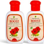 راجا ايورفيدا شامبو عشبي من روتز (100 مل) - عبوة من قطعتين