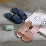 ⁦AKOD Shower slipper for Women Men, Slides Shoes bathroom or indoor use, anti-slip Quick-Drying⁩ - الصورة ⁦3⁩