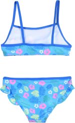 ⁦Disney Stitch and Angel Girls' Bikini, Two Piece Swimsuit, Sizes 3 to 8 Years⁩ - الصورة ⁦2⁩