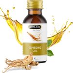 هيماني زيت الجينسنغ - زيت طبيعي 30 مل لتحسين تدفق الدم وزيادة التمثيل الغذائي ويساعد على تخفيف التوتر وزيادة القدرة على التحمل
