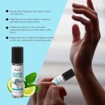 ⁦كولونيا فرمون للرجال من نالاكال | عطر منعش ودافئ يدوم طويلا | زيت عطري محمول 10 مل | مثالي لنقاط النبض | رائحة تعزز الثقة | تجذب النساء (قطعتين)⁩ - الصورة ⁦4⁩