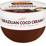 بالمرز كريم كوكو برازيلي بتركيبة زيت جوز الهند مع فيتامين E، 8.8 اونصة سائلة، كريم مخفوق للصدر والجسم، يساعد على شد البشرة وشدها