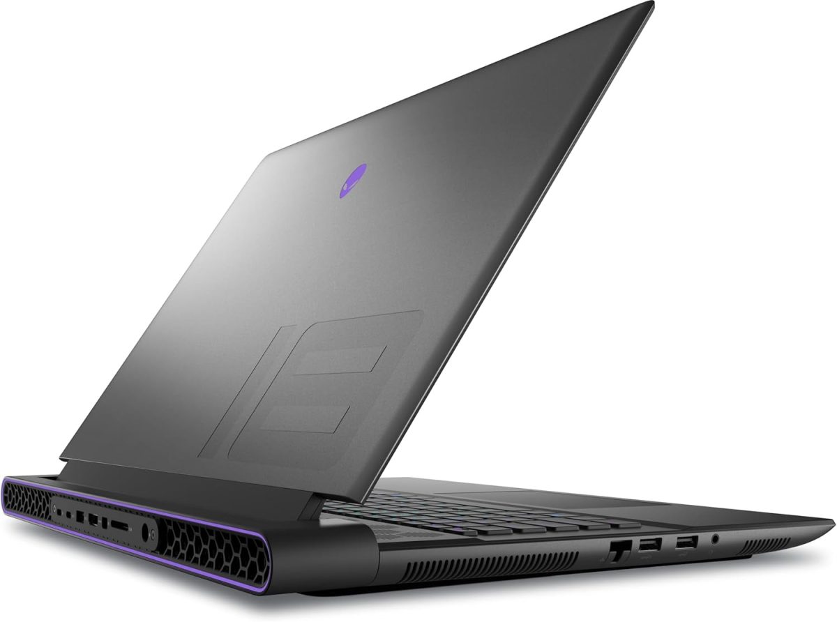 ⁦ديل لابتوب العاب الين وير M18 R2 - انتل كور i9-14900HX، شاشة 18 انش QHD+ (2560 × 1600) 165Hz، 32 GB DDR5 RAM، 1TB SSD، انفيديا جيفورس RTX 4090 ويندوز 11 هوم⁩ - الصورة ⁦5⁩