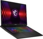 ⁦MSI سورد 17 HX B14VFKG - شاشة 17.3 انش QHD 240Hz، انتل كور i7-14700HX، 16GB DDR5 RAM، 1TB SSD، انفيديا RTX™⁩ - الصورة ⁦2⁩