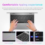⁦Morostron Touchscreen Laptop 13.3 Inch Notebook 2 in 1.16G RAM 256G SSD, Intel Celeron N5100 Quad Core, FHD IPS Panel, WiFi, Bluetooth 4.2, Full Metal⁩ - الصورة ⁦5⁩