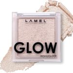 لامل هايلايتر متوهج: باليت مكياج وكونتور للوجه بألوان عميقة ونابضة بالحياة - لامعة طبيعية - حجم صغير ومثالي للسفر - لم يتم اختباره على الحيوانات - 3.8 غرام/0.13 اونصة 401 (لونا)