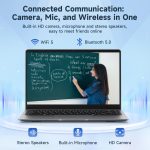 ⁦بي ماكس لابتوب للالعاب بشاشة 14 انش LPDDR4 سعة 8GB وSSD سعة 256GB، لابتوب للالعاب N5000 (حتى 2.7Ghz)، لابتوب⁩ - الصورة ⁦5⁩