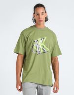 ⁦Calvin Klein Jeans mens Monogram Tshirts⁩ - الصورة ⁦7⁩